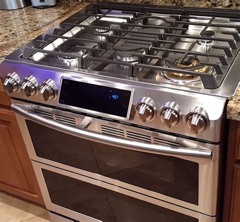 best professional gas ranges for the home